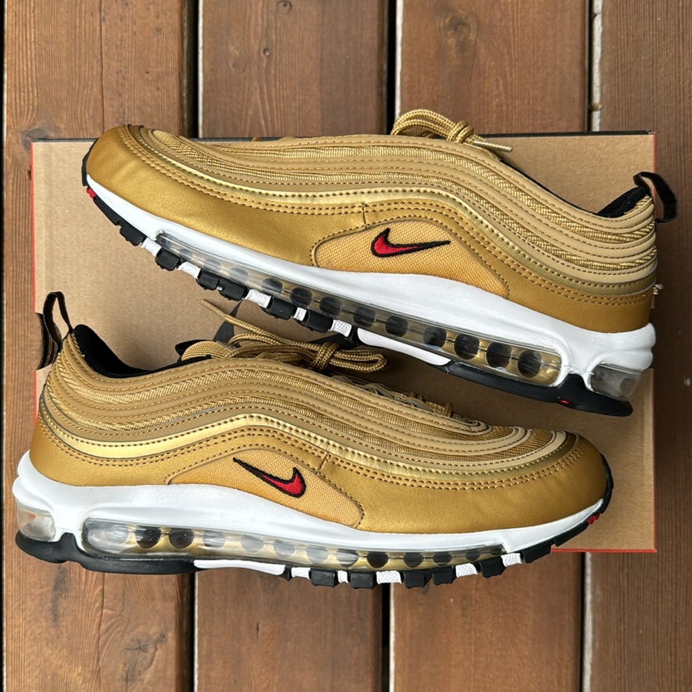 [NEW] Airmax 97 ‘Golden Bullet’